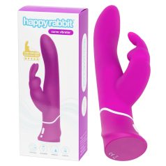   Happyrabbit Curve - vibromasseur rabbit waterproof - stimulation clitoridienne