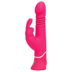   Happyrabbit - vibromasseur rabbit à pulsations - rechargeable - rose