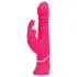 Happyrabbit - vibromasseur rabbit à pulsations - rechargeable - rose