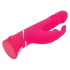 Happyrabbit - vibromasseur rabbit à pulsations - rechargeable - rose