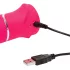 Happyrabbit - vibromasseur rabbit à pulsations - rechargeable - rose