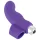 SMILE - Vibromasseur doigt ondulé - silicone violet