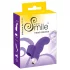SMILE - Vibromasseur doigt ondulé - silicone violet