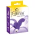 SMILE - Vibromasseur doigt ondulé - silicone violet