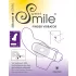 SMILE - Vibromasseur doigt ondulé - silicone violet