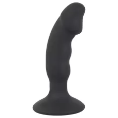   Black Velvets - vibromasseur anal à pénis rechargeable - silicone noir