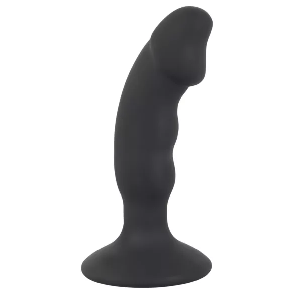 Black Velvets - vibromasseur anal à pénis rechargeable - silicone noir