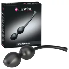   Mystim Jane Wonda - duo de boules geisha électro-stimulantes