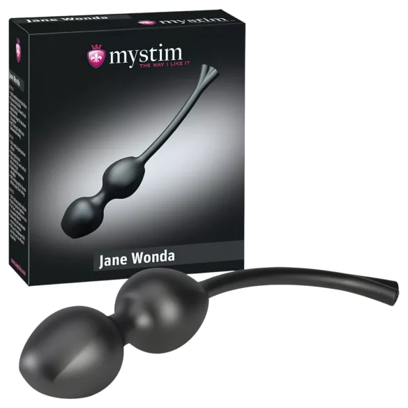 Mystim Jane Wonda - duo de boules geisha électro-stimulantes