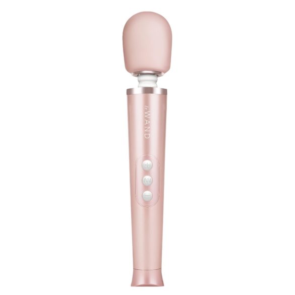 Le Wand Petite - vibromasseur de luxe compact - rose doré