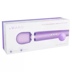   Le Wand Petite - vibromasseur rechargeable - exclusif - violet
