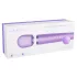 Le Wand Petite - vibromasseur rechargeable - exclusif - violet