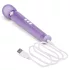 Le Wand Petite - vibromasseur rechargeable - exclusif - violet