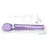 Le Wand Petite - vibromasseur rechargeable - exclusif - violet
