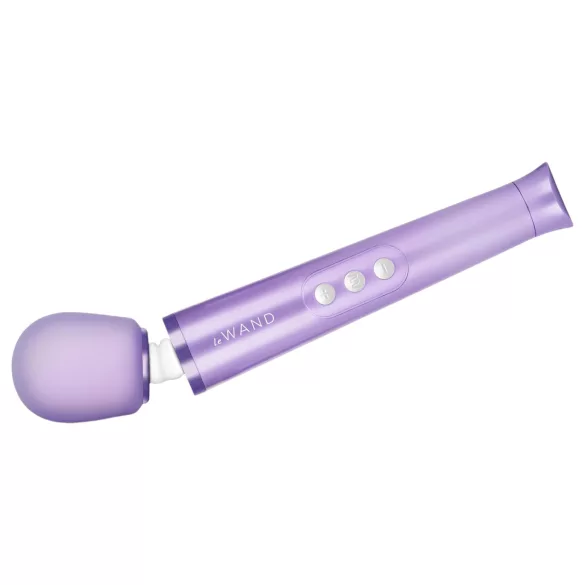 Le Wand Petite - vibromasseur rechargeable - exclusif - violet