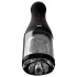 PDX Elite - masturbateur automatique homme - vagin réaliste - transparent/noir
