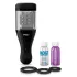 PDX Elite - masturbateur automatique homme - vagin réaliste - transparent/noir