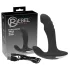 Rebel - masseur prostate vibrant avec billes rotatives - silicone noir