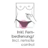 SMILE - Vibromasseur culotte à distance rechargeable - silicone rose