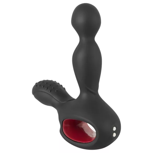 You2Toys - stimulateur prostate vibrant rotatif chauffant - silicone noir