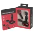 You2Toys - stimulateur prostate vibrant rotatif chauffant - silicone noir