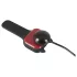 You2Toys - stimulateur prostate vibrant rotatif chauffant - silicone noir