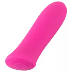 SMILE - mini vibromasseur puissant rechargeable - rose