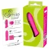 SMILE - mini vibromasseur puissant rechargeable - rose