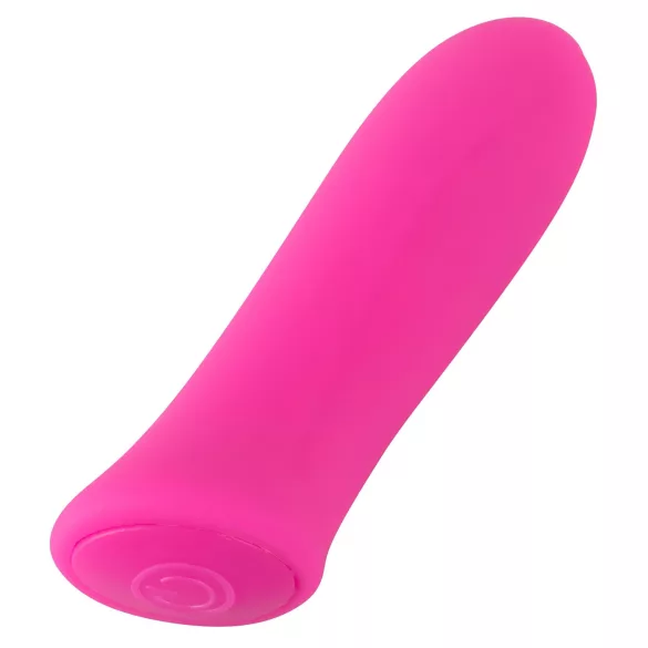 SMILE - mini vibromasseur puissant rechargeable - rose