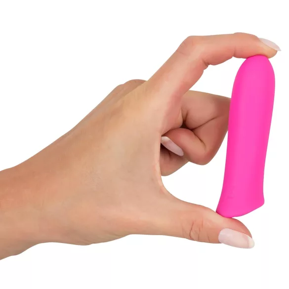 SMILE - mini vibromasseur puissant rechargeable - rose