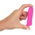 SMILE - mini vibromasseur puissant rechargeable - rose