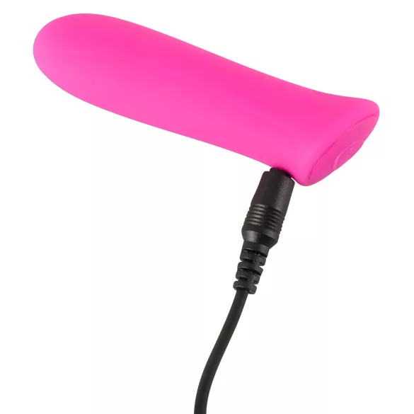 SMILE - mini vibromasseur puissant rechargeable - rose