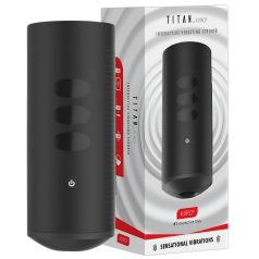   Kiiroo Titan Experience - masturbateur interactif rechargeable (noir)