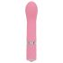 Pillow Talk Racy - vibromasseur point G fin rechargeable - silicone rose
