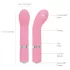Pillow Talk Racy - vibromasseur point G étroit rechargeable (rose)