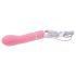 Pillow Talk Racy - vibromasseur point G fin rechargeable - silicone rose
