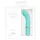 Pillow Talk Racy - vibromasseur point G rechargeable étroit - turquoise