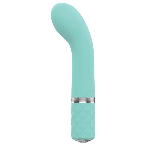 Pillow Talk Racy - vibromasseur point G rechargeable étroit - turquoise