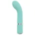 Pillow Talk Racy - vibromasseur point G rechargeable étroit - turquoise