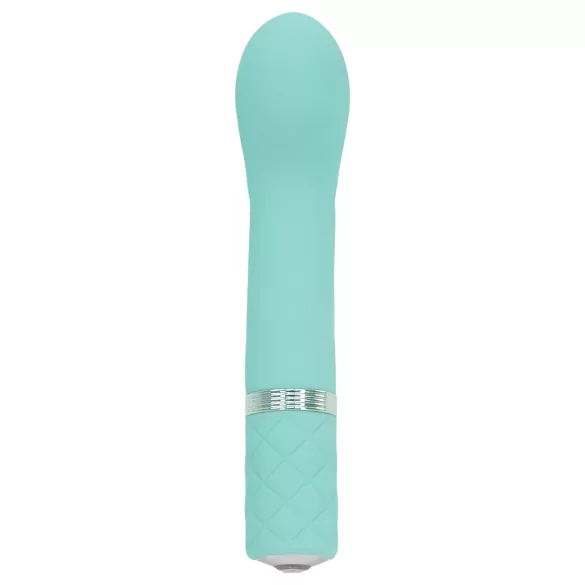 Pillow Talk Racy - vibromasseur point G rechargeable étroit - turquoise