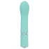 Pillow Talk Racy - vibromasseur point G rechargeable étroit - turquoise