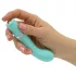 Pillow Talk Racy - vibromasseur point G rechargeable étroit - turquoise