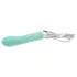 Pillow Talk Racy - vibromasseur point G rechargeable étroit - turquoise