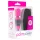 PalmPower - mini wand vibrant de poche - rose et noir