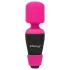 PalmPower - mini wand vibrant de poche - rose et noir