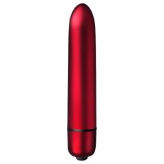 Scarlet Velvet - mini vibromasseur rouge - 10 modes