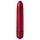 Scarlet Velvet - mini vibromasseur rouge - 10 modes