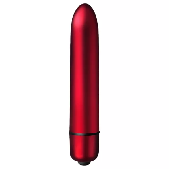 Scarlet Velvet - mini vibromasseur rouge - 10 modes