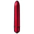 Scarlet Velvet - mini vibromasseur rouge - 10 modes