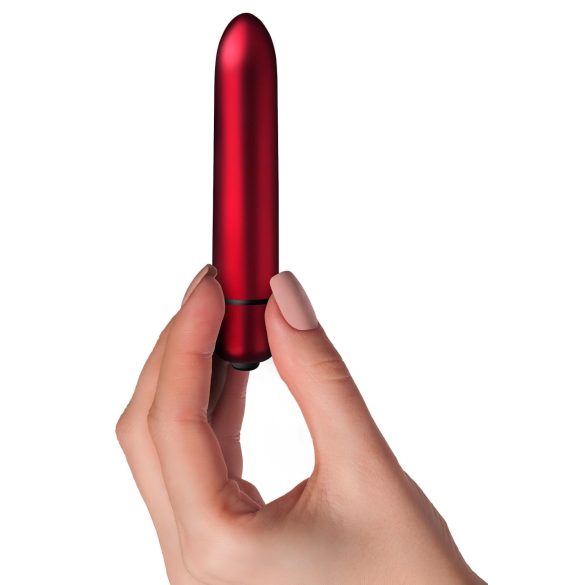 Scarlet Velvet - mini vibromasseur rouge - 10 modes